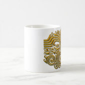 Mug Tatouage Maori - Or (Centre)