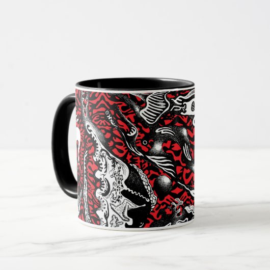 Mug Tatouage mitochondrial (Devant gauche)