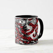 Mug Tatouage mitochondrial (Devant droit)