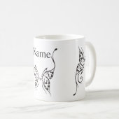 Mug Tatouage papillon stylisé Thunder_Cove (Devant droit)