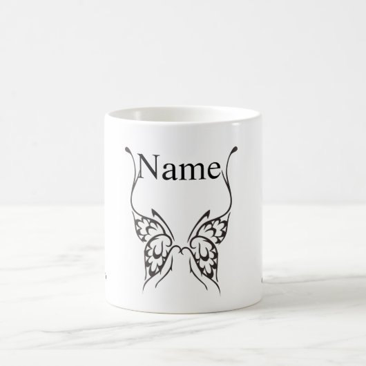 Mug Tatouage papillon stylisé Thunder_Cove (Centre)