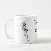 Mug Tatouage papillon stylisé Thunder_Cove (Gauche)