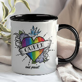 Mug Tatouage Queer Heart