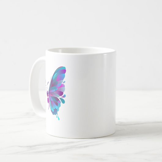 Mug tatouage semi-côlon T-Sh à demi-côlon semicolon vi (Devant gauche)