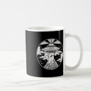 Mug Tatouage spatial Alien - Ufo 51 Area Roswell Croir