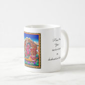 Mug Tatouage tibétain oriental frais Hayagriva de (Devant droit)