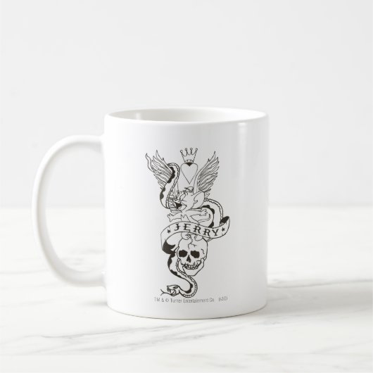 Mug Tatouage tordu Jerry 1 (Gauche)