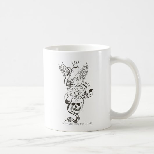 Mug Tatouage tordu Jerry 1 (Droite)