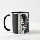 Mug Tatouages et fouet de fées gothiques asiatiques de (Gauche)