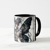 Mug Tatouages et fouet de fées gothiques asiatiques de (Devant droit)