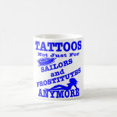 Mug Tatouages pas simplement pour des marins et des (Centre)
