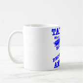 Mug Tatouages pas simplement pour des marins et des (Gauche)