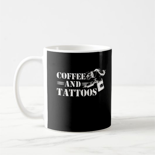 Mug Tatoueur de café (Gauche)