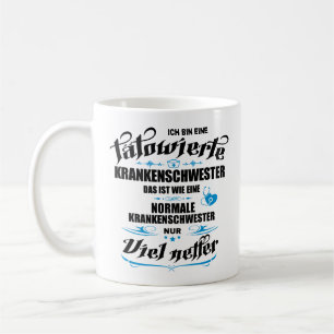 Mug Tätowierte Krankenschwester Krankenpfleger