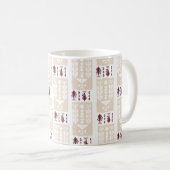Mug Tatreez avec une touche moderne (Devant droit)