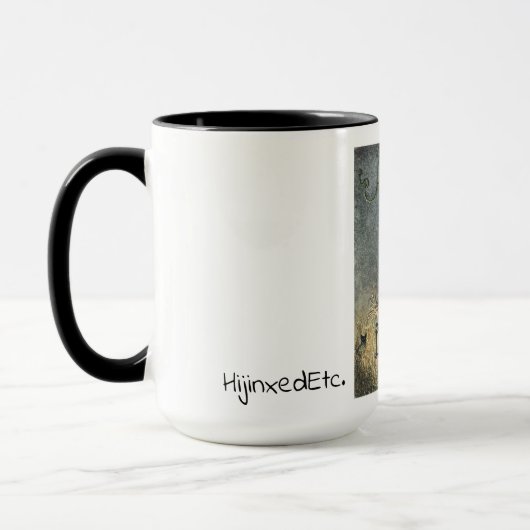Mug Tattie Bogle (Gauche)