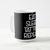 Mug Tattoo Artist Funny Saying (Devant gauche)