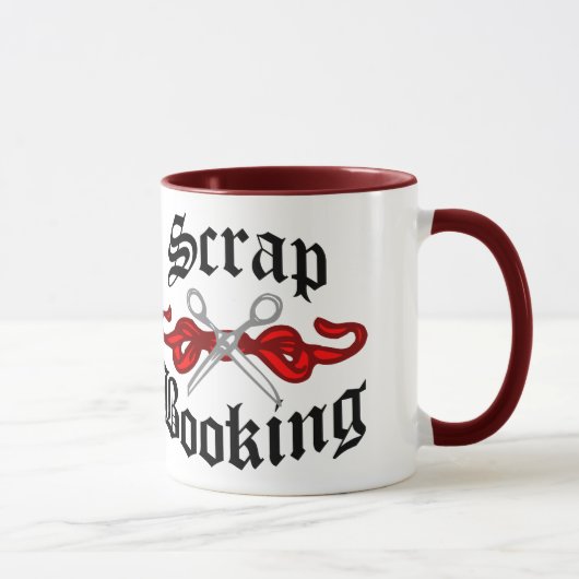 Mug Tattoo de scrapbooking (Droite)