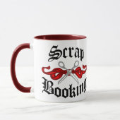Mug Tattoo de scrapbooking (Gauche)