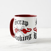 Mug Tattoo de scrapbooking (Devant gauche)
