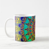 Mug Tattoo Kaleidoscope Fractal (Gauche)