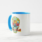 Mug tattoo Sugar skull (Devant gauche)
