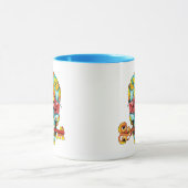 Mug tattoo Sugar skull Mok (Midden)