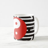 Mug Tattoo Yin & Yang (Devant droit)