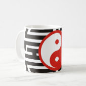 Mug Tattoo Yin & Yang (Devant gauche)