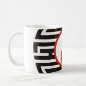 Mug Tattoo Yin & Yang (Gauche)