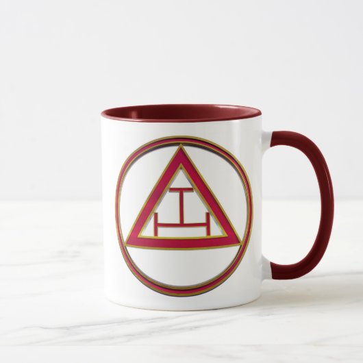 Mug Tau royal de triple de voûte (Droite)