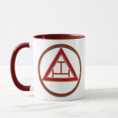 Mug Tau royal de triple de voûte (Gauche)