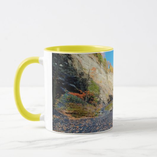 Mug Taughannock tombe parc d'état (Gauche)