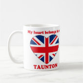 Mug Taunton (Gauche)