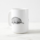 Mug Taupe (Devant gauche)