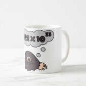 Mug Taupe (Devant droit)