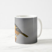 Mug Taupe de Baltimore Oriole (Devant droit)