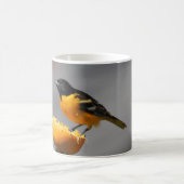 Mug Taupe de Baltimore Oriole (Centre)