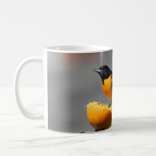Mug Taupe de Baltimore Oriole (Gauche)