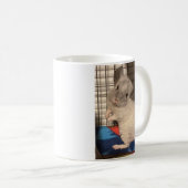 Mug Taupe de Chinchilla (Devant droit)