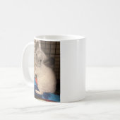 Mug Taupe de Chinchilla (Devant gauche)