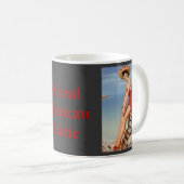 Mug Taupe de Cutie (Devant droit)