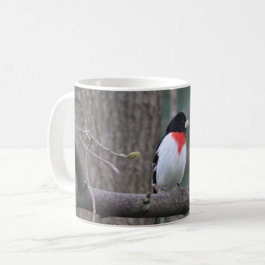Mug Taupe de Grosbeak (Devant gauche)