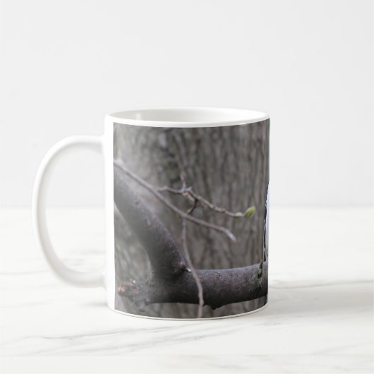 Mug Taupe de Grosbeak (Gauche)