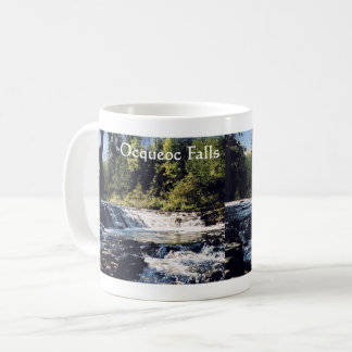 Mug Taupe de Ocqueoc Falls