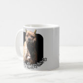 Mug Taupe de Presa Canario (Devant gauche)