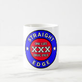 Mug Taupe de Straightedge (Centre)