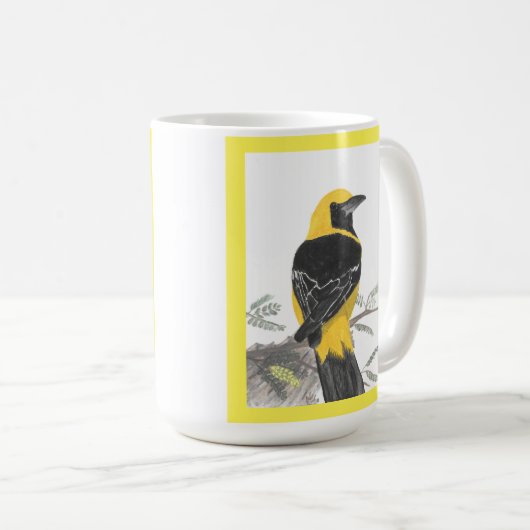 Mug Taupe d'Oriole à capuchon (Devant droit)
