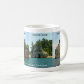 Mug Taupe du Lakeshore National Rocks (Devant droit)