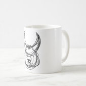 Mug Taureau (Devant droit)
